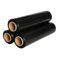 Gegossene Polyethylen-LLDPE-Packung Schwarze Stretch-Palettenverpackungsfolie Kunststoff-Stretchfolie